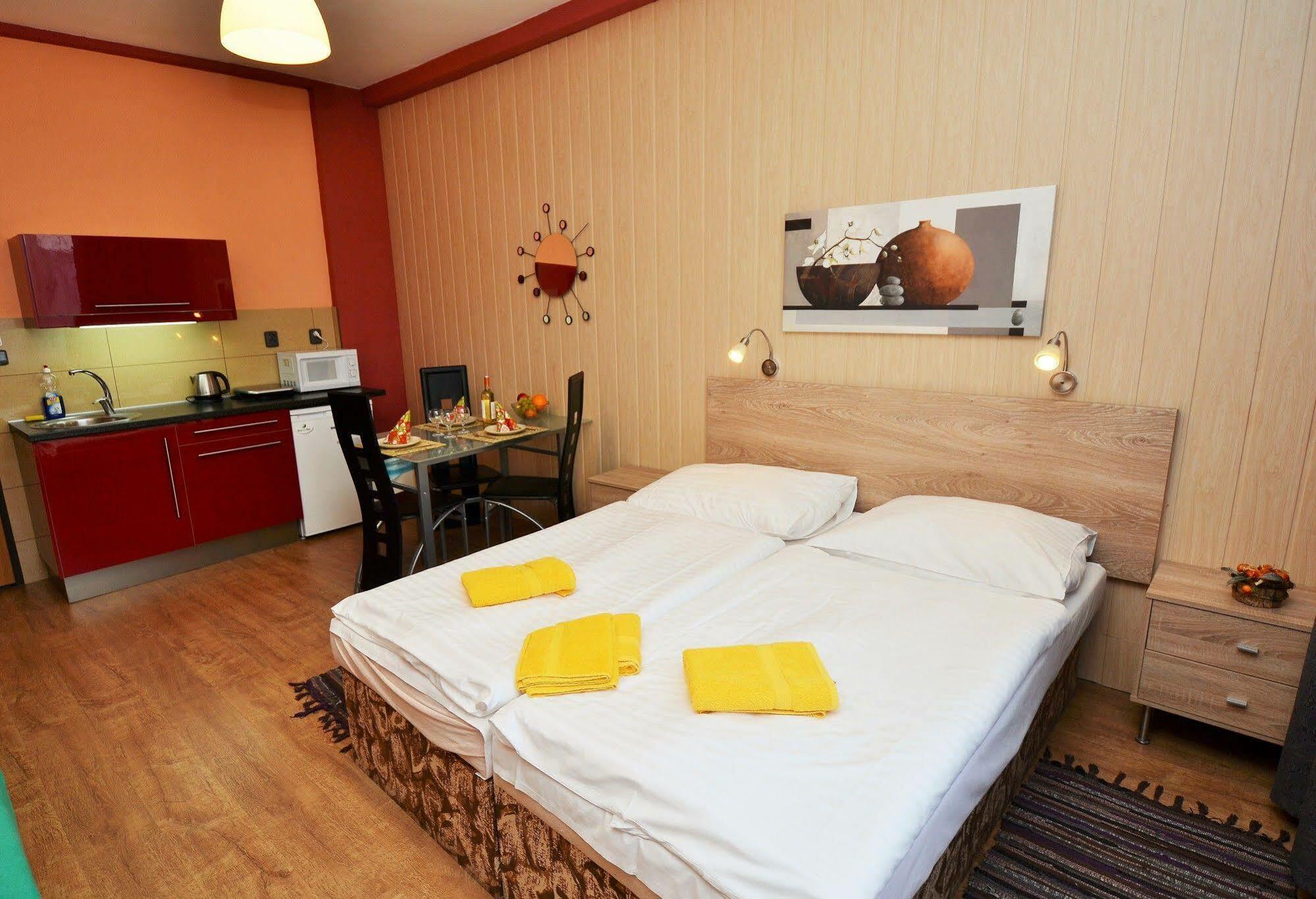 Appartement Rezidence Davids *